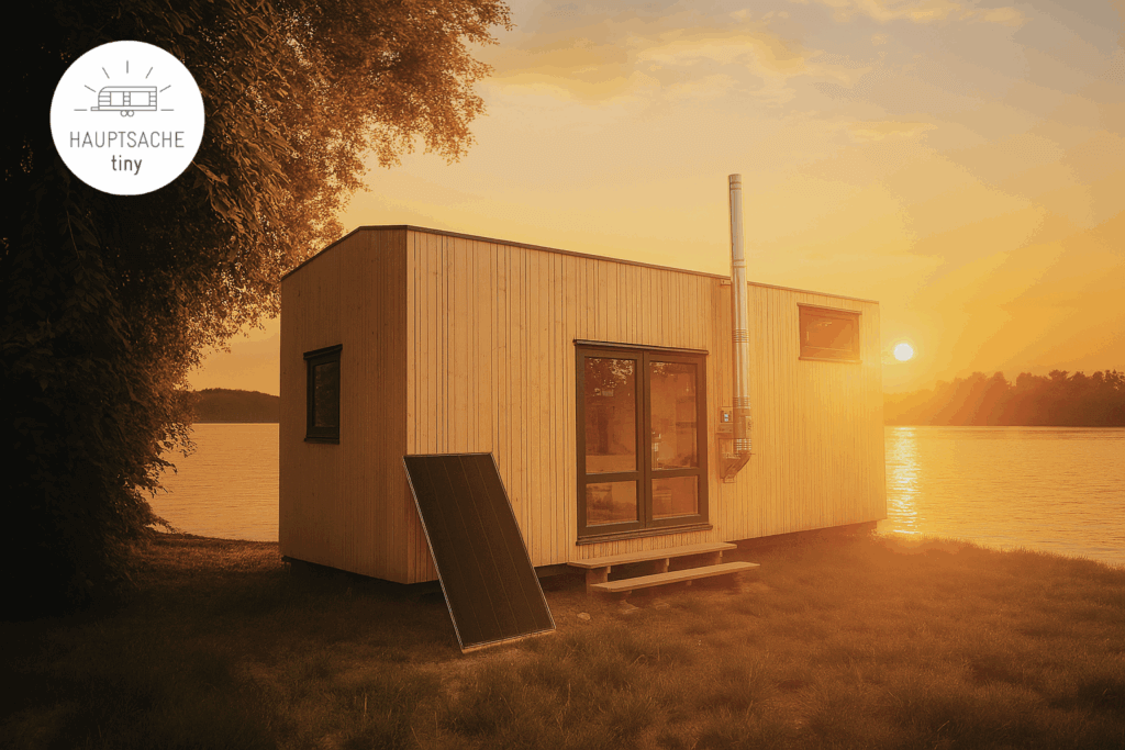 HauptsacheTiny Logo Tiny House Grundstück Stellplat